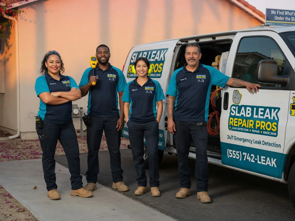 Slab Leak Repair company in Jbsa Randolph, TX